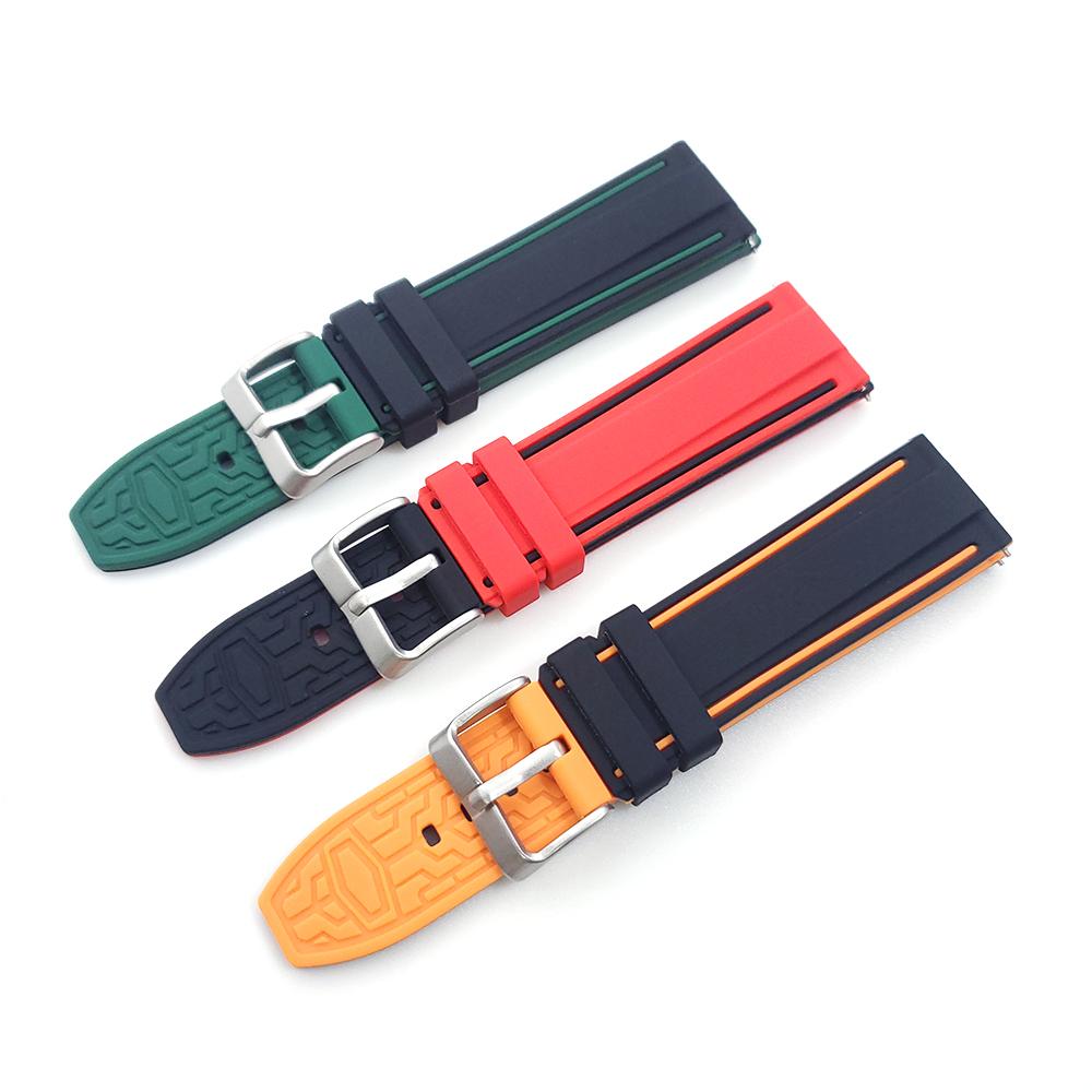 Easyfit Silikon-Gummi-Armband für HUAWEI WATCH GT 3 46mm 42mm/GT3 GT 2 Pro Sportarmband Armband Uhrenarmband Armband 20mm 22mm