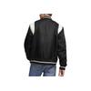 Puma Letter Single Button Casual Sports Long Sleeve Baseball Jacket Unisex Jackets Black 626147-01