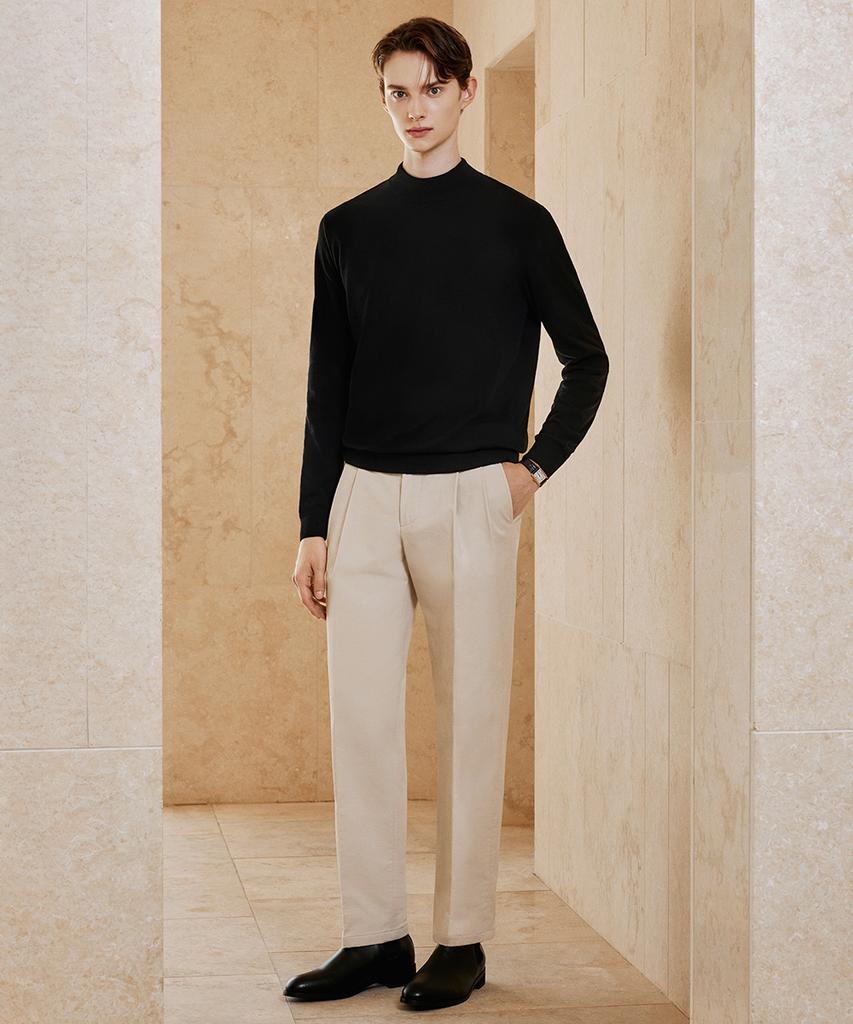 Danielkeulemyu Fw Double-Pleat Corduroy Pants