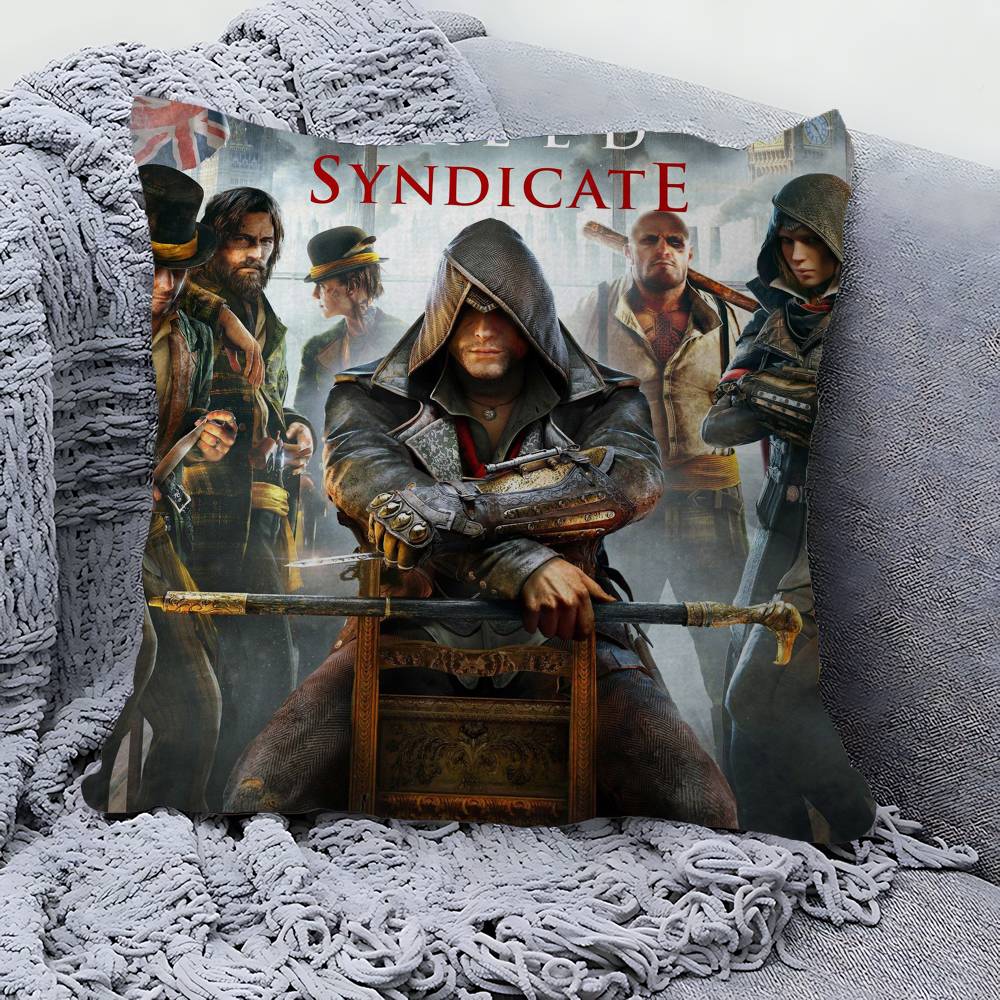 AAssassins Creed Game Pillow Anime Pillow Sofa Bed Head Pillow Cover Cushion Cover x cm Fashion