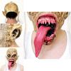 Halloween Mask Blood Ancestor Rubber Handmade Costume Prop