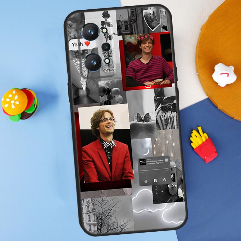 Criminal Minds TV For Realme GT7 Pro GT 6T 6 5 C67 C61 C55 C53 C51 C21Y C25S C75 10 11 12 13 14 Pro Plus Case