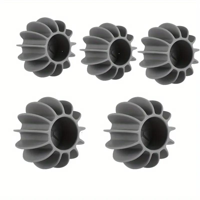 5 Laundry Balls Decontamination Anti-entanglement Drum Washing Machine Special Cleaning Magic Washing Ball