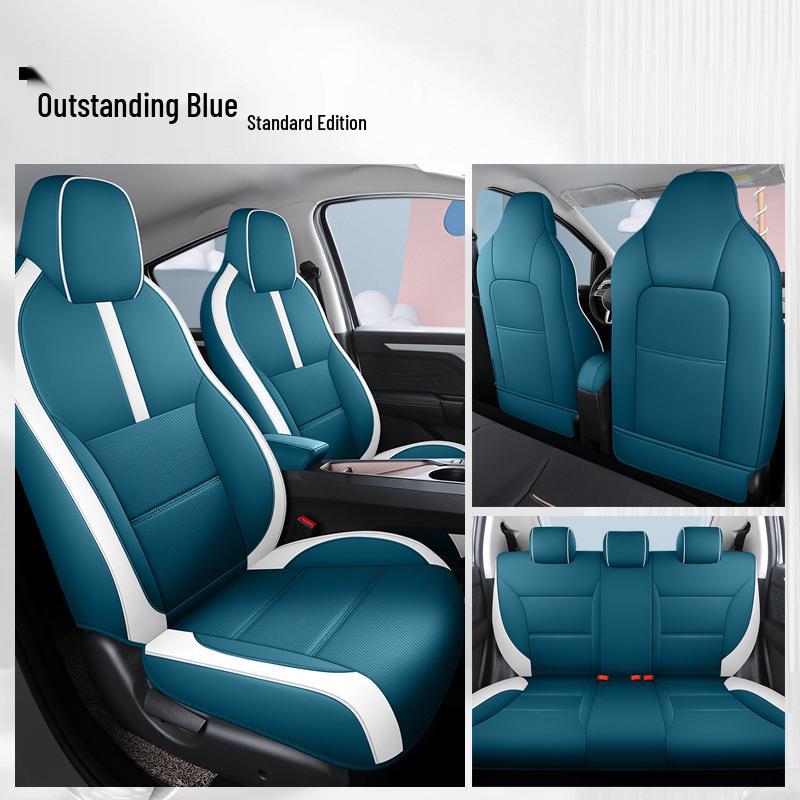 2023 Sihao Fairy e10x Lavendel Vierblättriges Kleeblatt Autositzbezug 200km Edition