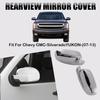 For 2007~2014 Chevy Silverado + GMC Sierra Tahoe Yukon Chrome FULL Mirror Cover