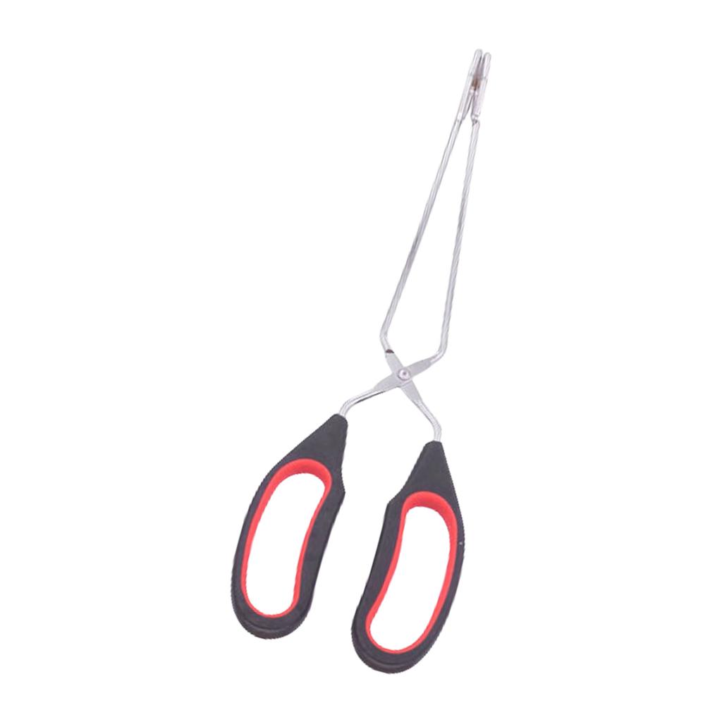 Barbecue Tong for Outdoor Cooking Use Heat Resistant BBQ Baking Clip with Long Handle Kitchen Cooking Accessories