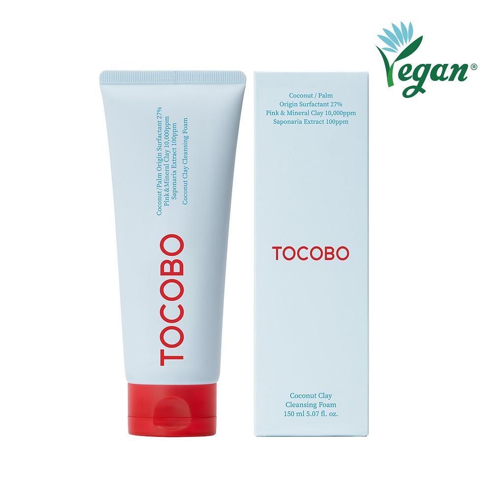 

Tocobo Skin Кокосовая Глиняная Очищающая Пенка