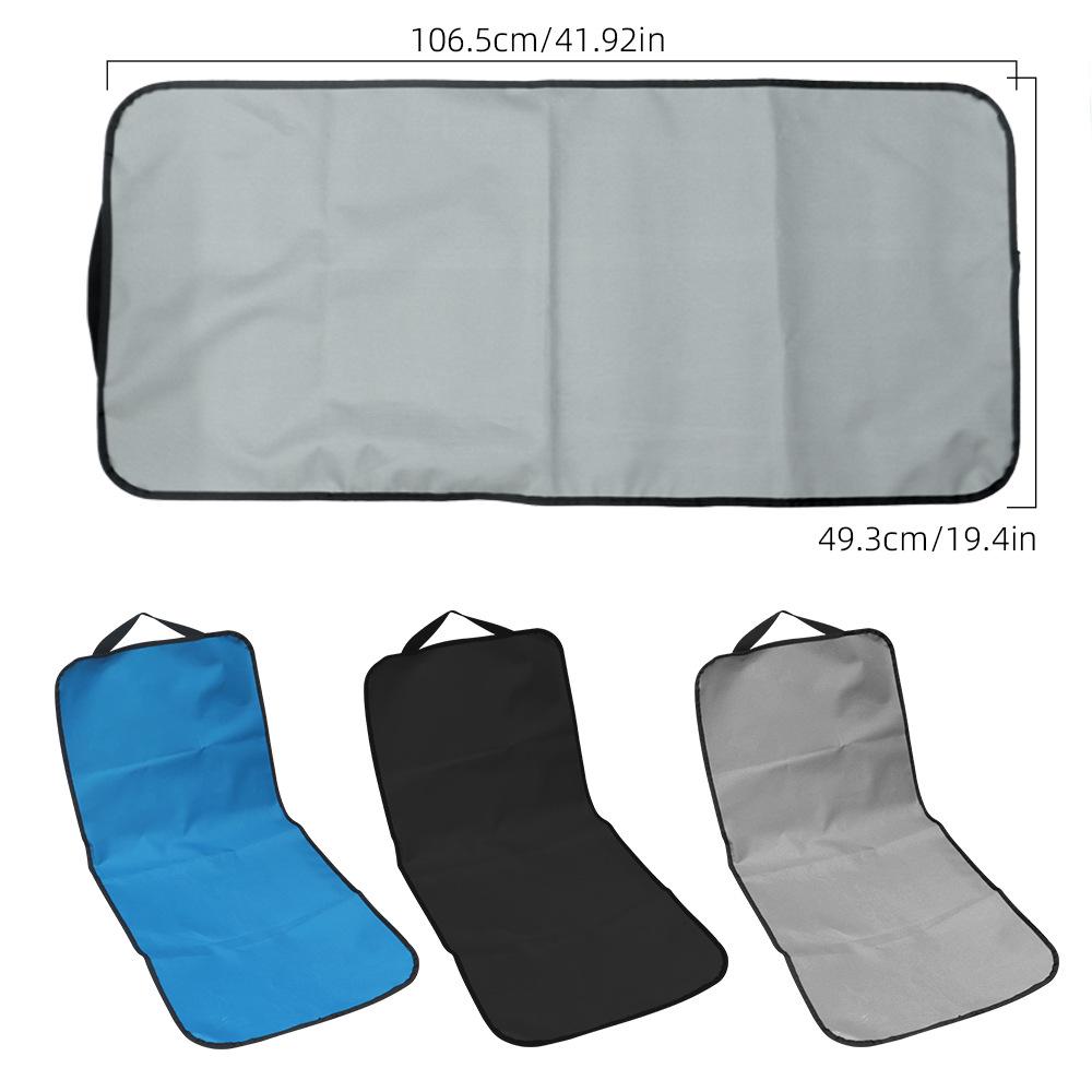 Waterproof Oxford Car Seat Mat for Pets – Non-Slip, Washable Dog & Cat Cushion