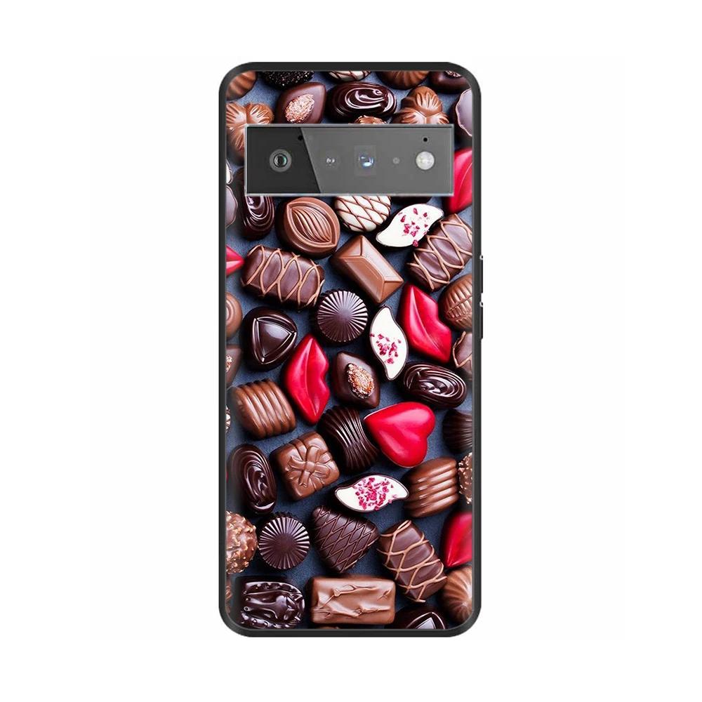 For Google Pixel 6a Case Pixel6 Phone Cover Silicone Soft Cases for Google Pixel 6 Pro Case Pixel6Pro Fundas Pixel6A 5G Coque