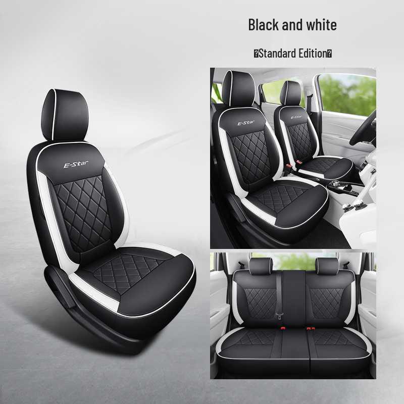 Benbenestar National Edition Full Coverage Colorful Car Seat Cushions and Covers