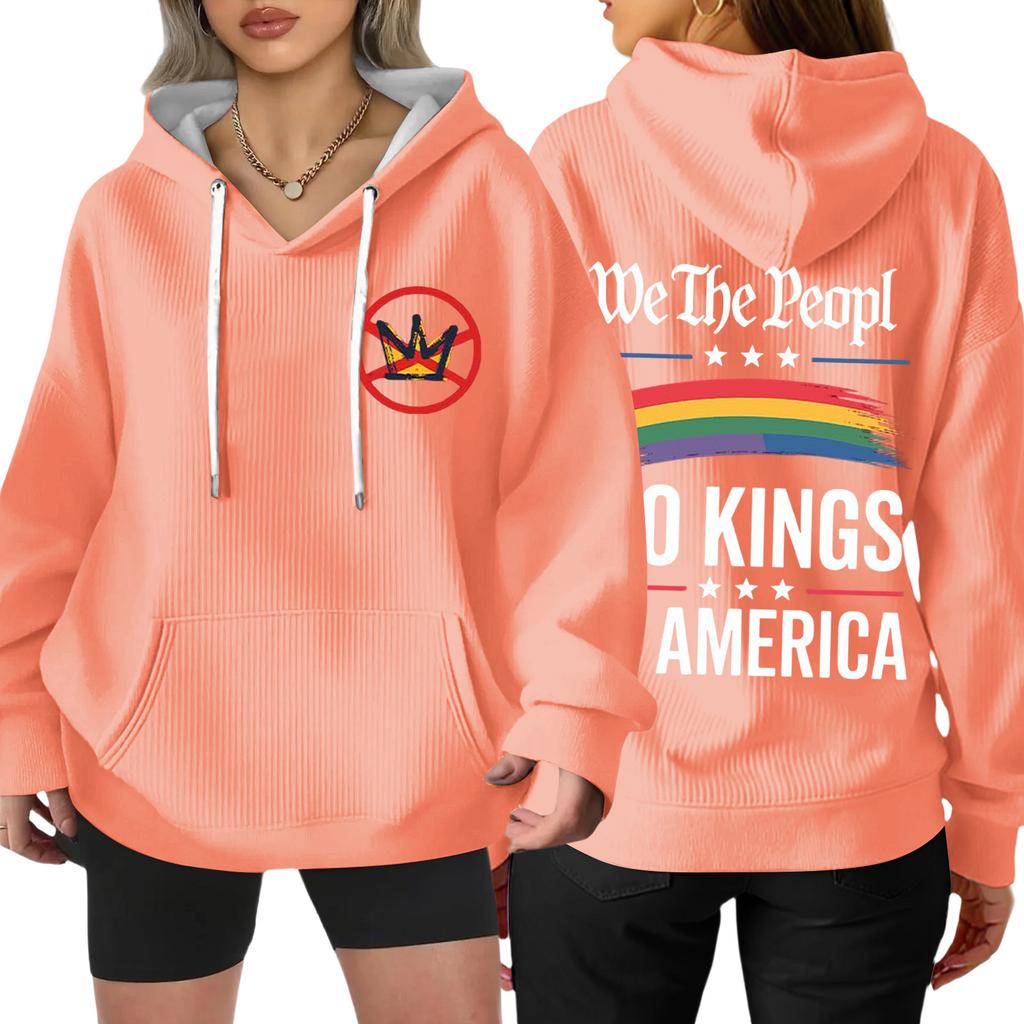 Women's Fashion Casual Long Sleeve Loose Printed Pullover Sports Long Sleeve Sweatshirt