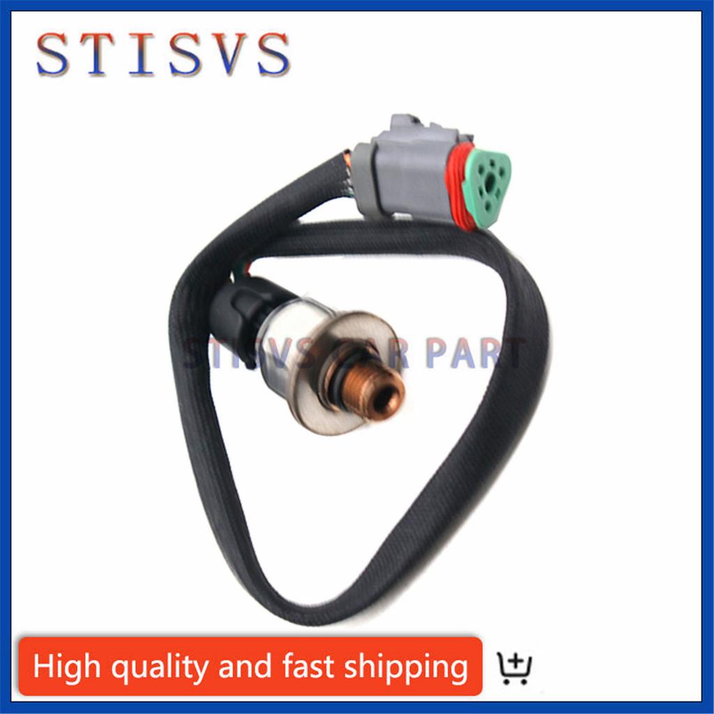 224-4536 Fuel Rail Pressure Sensor for Caterpillar C7 C9 2244536 New High Quality Cars Accessories