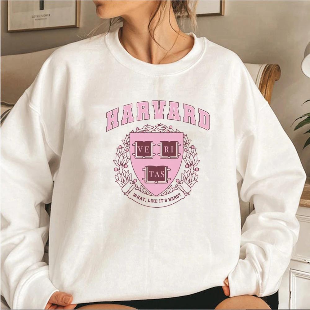 

Harvard Legally Blonde Толстовка What Like It s Hard Hoodie Elle Woods Crewneck Толстовки Осень Женские Топы Повседневный Пуловер M
