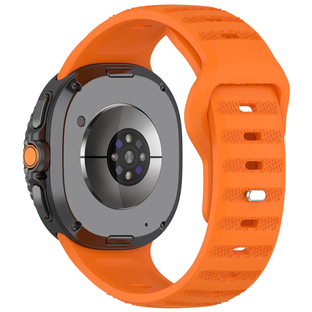 Replacement Strap for Samsung Galaxy Watch8 44mm/40mm/Watch8 Classic 46mm Dot Pattern Silicone Watch Band