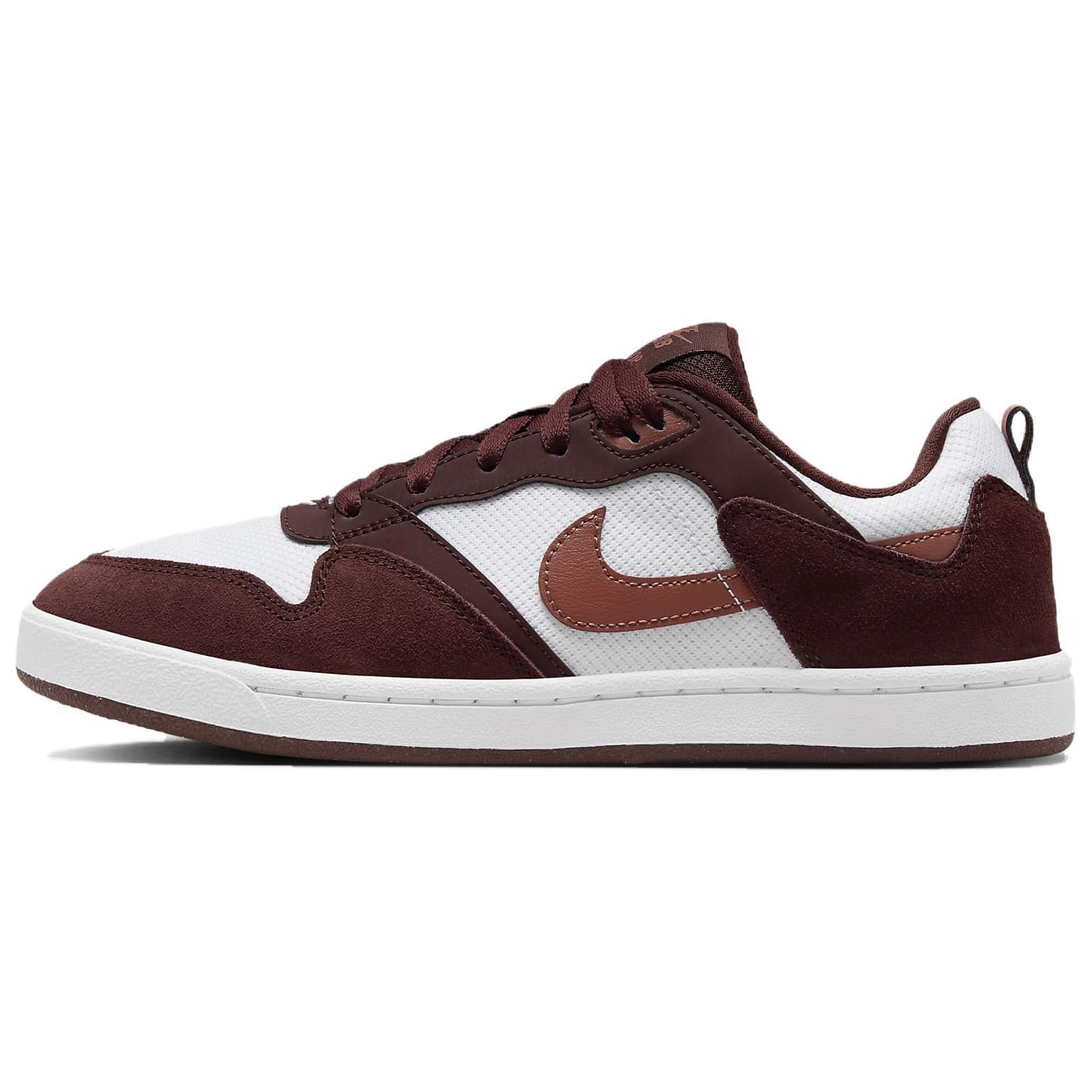 (WMNS) Nike SB Alleyoop Mystic Dates Claystone Red Women s CQ0369-601 EU 36