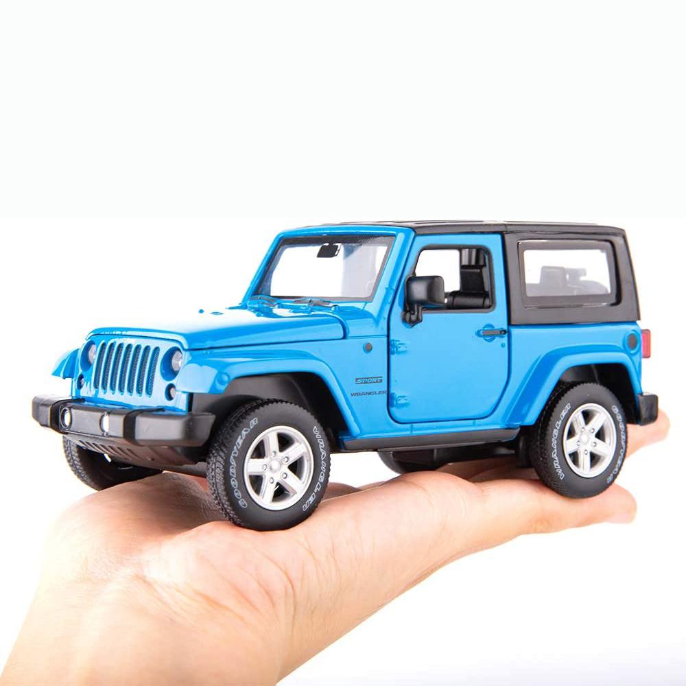 Carros Modelo Diecast Carros de Brinquedo, Wrangler 1:Carro de brinquedo retrátil em liga de escala 32 com brinquedo de som e luz para meninas e meninos brinquedos infantis