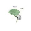 Soft Betta Fish Rest Lotus Leaf Fish Friendly Smooth Surface Stable Suction Cup For Betta Resting Spawning In Aquarium Tanks