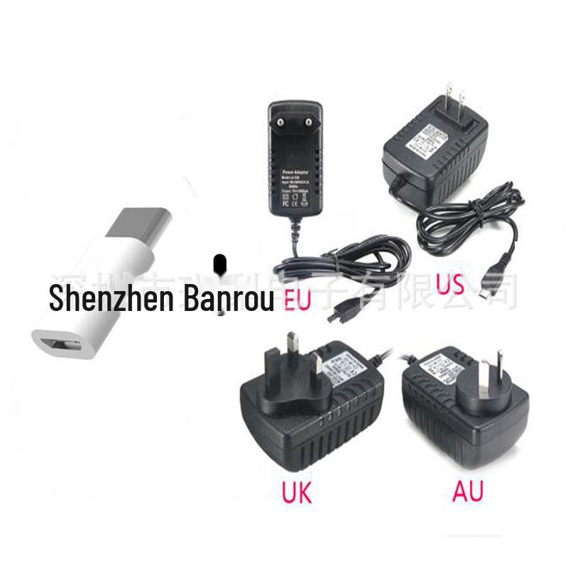 

Блок живлення Raspberry Pi: 5V 3A Micro USB до USB-C для 4B/3B+.