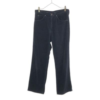 80s 515-88 Made In Japan Corduroy Pants W31 Navy Old Vintage Men's Used