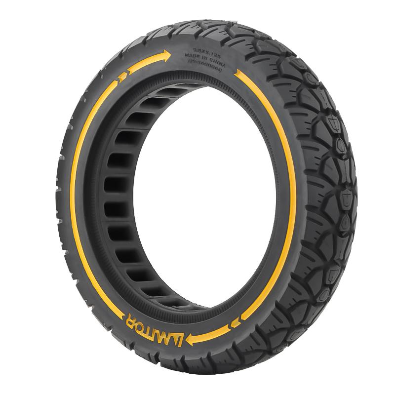 AMITOR 9.5-Inch Electric Scooter Off-Road Tire Replacement Wheel for 36mm Slot