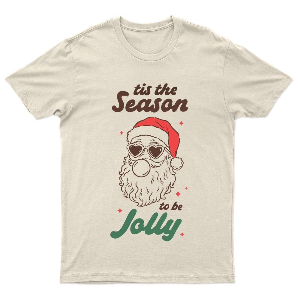 Tis The Season To TShirt Unisex Gift Retro Seasonal Funny Xmas Claus Santa a