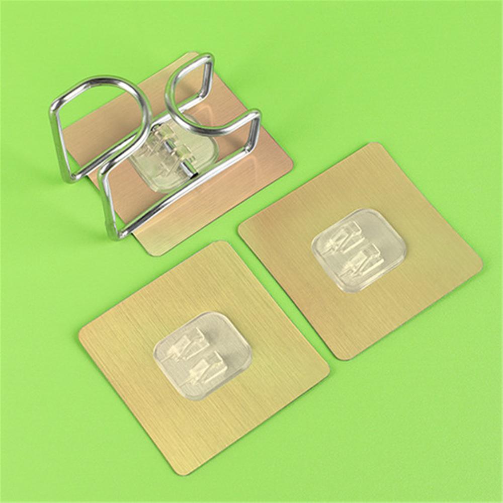 Neues 3er-Set verdickter Edelstahl-Motorradhelmhalterhaken zur Wandmontage