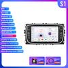 Hizpo For Ford/Focus/S-Max/Mondeo 9/GalaxyC-Max Car Radio Multimedia Video Player Navigation GPS Intelligent  Android 13 NO DVD 2din 2 Din 2.5D USB