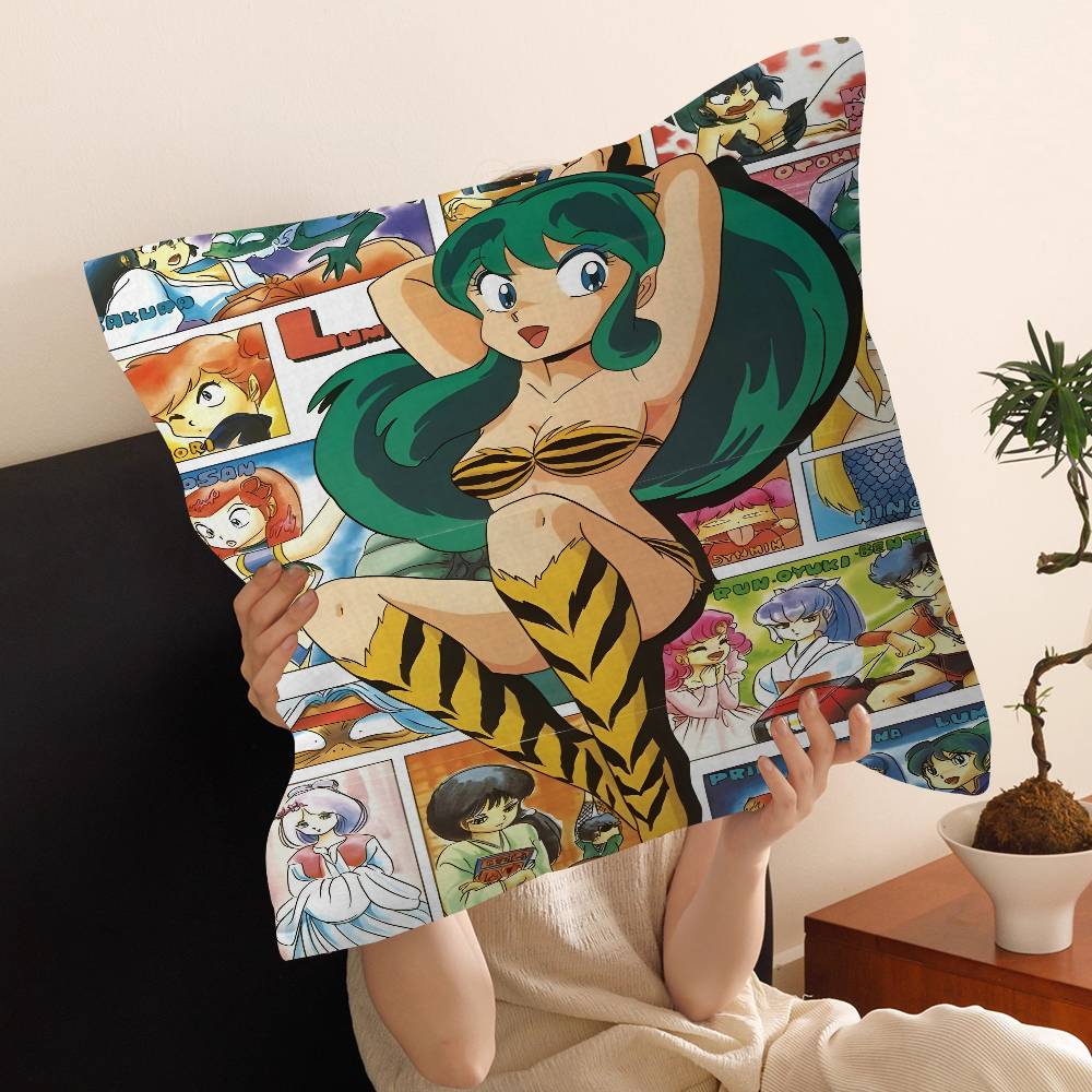 Anime Game UUrusei Yatsura Pillow Anime Pillow Sofa Bed Head Pillow Cover Cushion Cover x cm Fashion