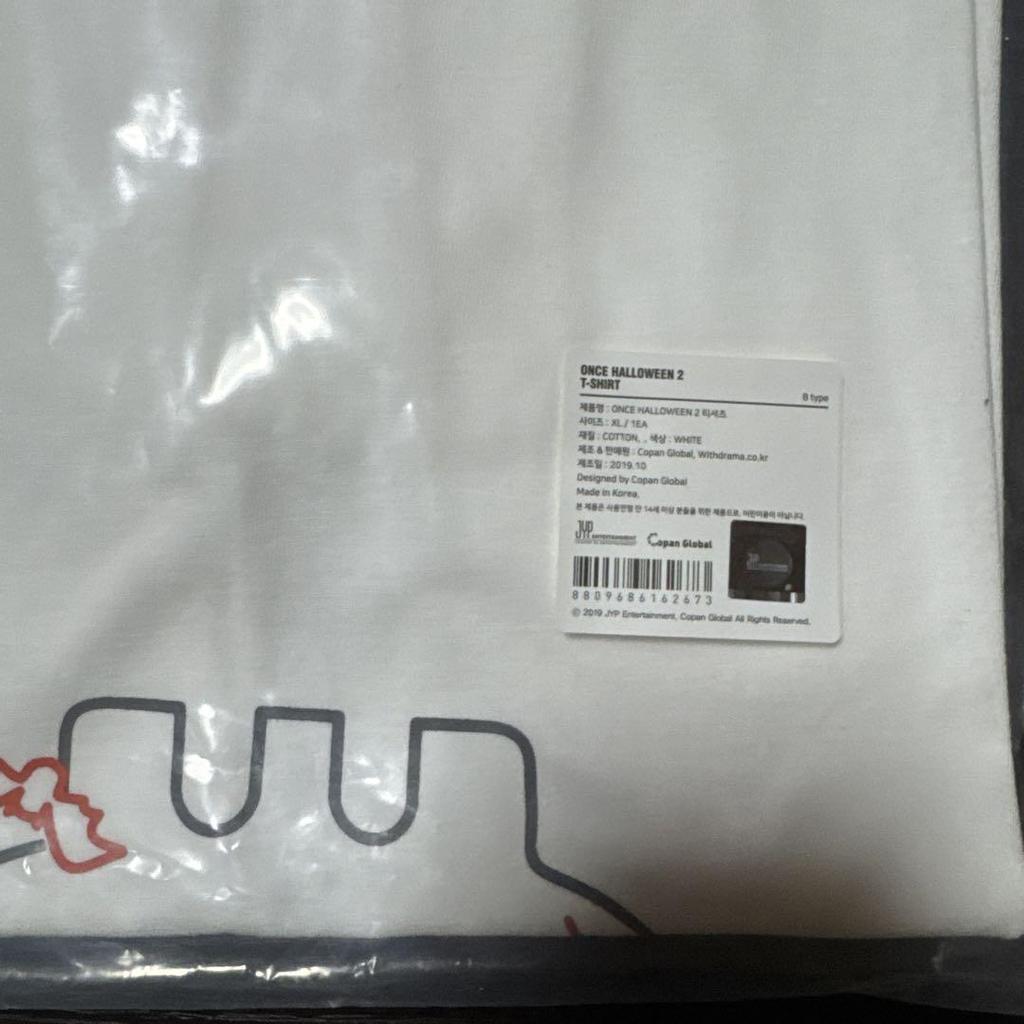 [USED] TWICE ONCE HALLOWEEN 2 T-shirt Type B (XL)