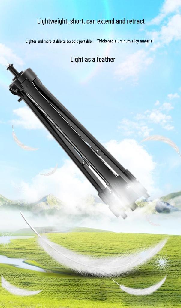 Laser Level Tripod Stand with Telescopic Rod and Infrared Bracket