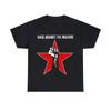 Rage Against the Machine T-Shirt, 90's Rock Vintage Unisex Heavy Cotton Tee