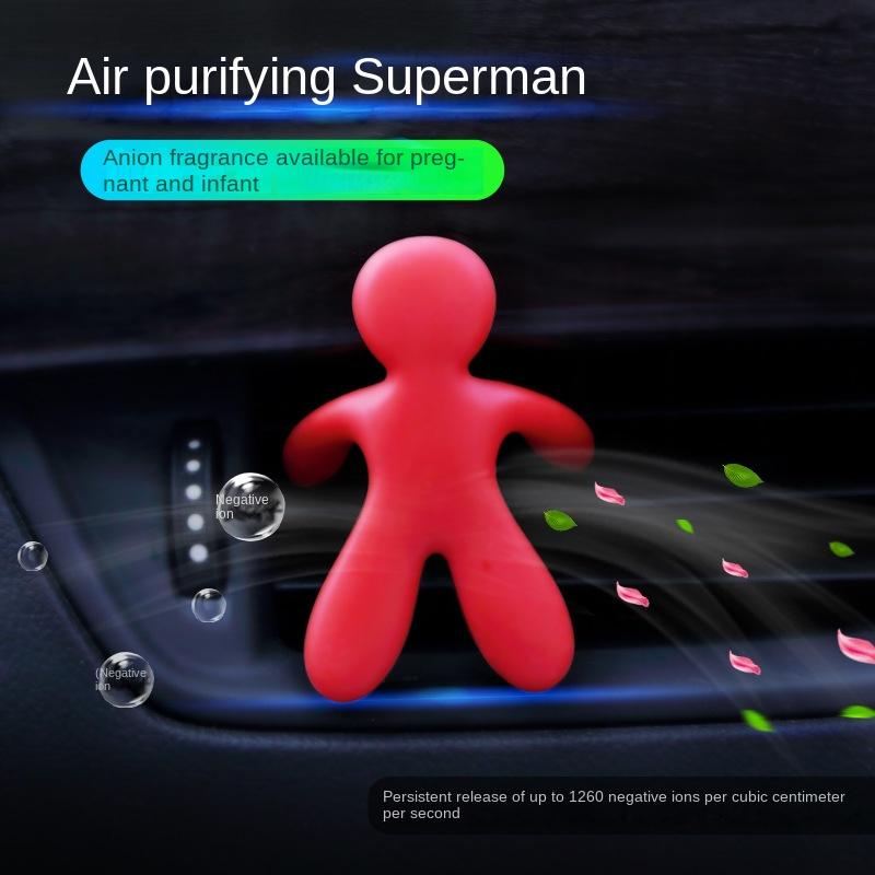 

Автомобильный воздуховод, парфюм, креативный автомобильный аромат, украшения, эластичные мужские автомобильные аксессуары, интерьер автомобиля, воздух