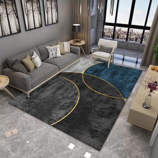 Living Room Carpet Nordic Minimalist Bedroom Bedside Carpet Room Sofa Light Luxury Floor Mat