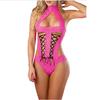 Women Bandage Lace Cross Belt Hollow Bra Sexy Intimates Underwear Sleepwear