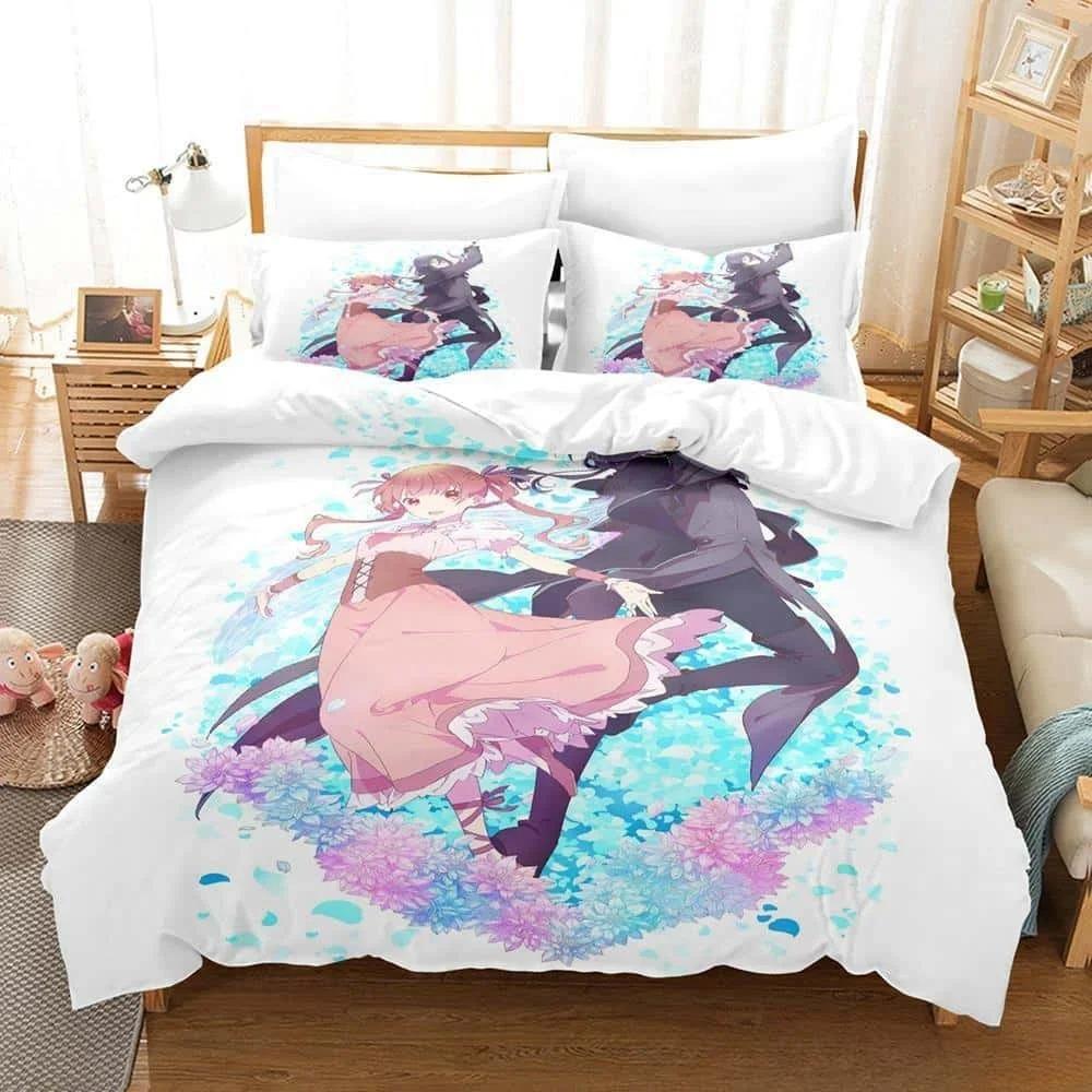 3D Print Anime Sugar Apple Fairy Tale Bedding Set Single Twin Full Queen King Size Duvet Cover for Adult Kid Bedroom