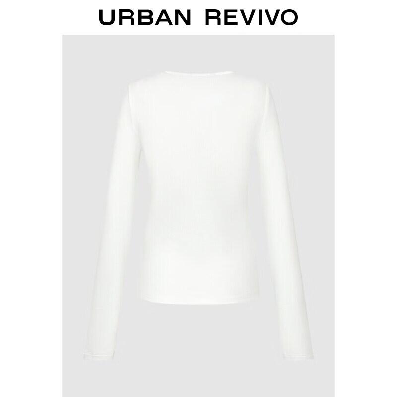 UR Women s 2026 Spring Cowl Neck Pleated T-Shirt S