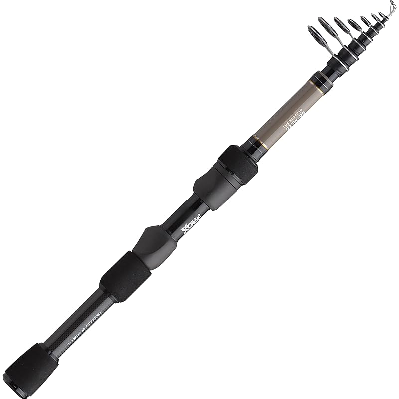 

[Compatible with small plugs and lightweight jigs/extension grip included] Mobile Telesco Salt Rod PROX Microsalt TE 60MLTS MST60MLTS