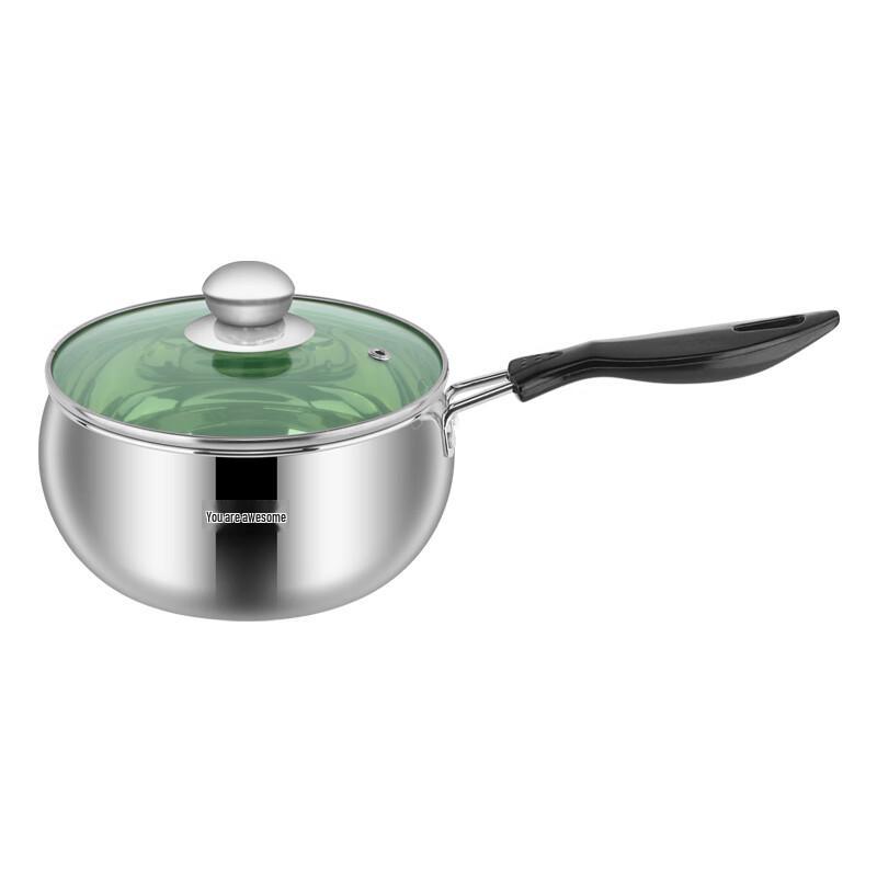 Bernice Premium 16cm Stainless Steel Saucepan