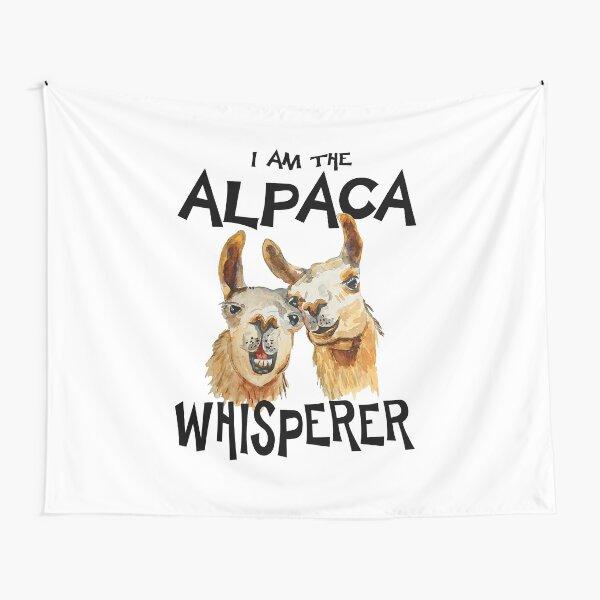 Cute Alpaca Tapestry Cartoon Alpaca Tapestry Wall Hanging for Living Room Bedroom Dorm Creative Animal Wall Blanket Tapestries