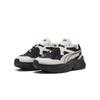 Puma Fashionable Comfortable Low-Top Dad Shoes Women sneaker Gray Silver Black 401314-02