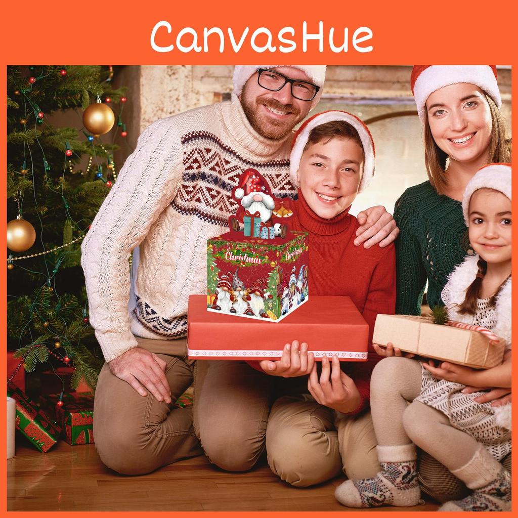 Decor Christmas Party Prop Gift Box For Holiday Celebrations And Giving Gift