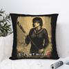 Silent Hill F Shimizu Hinako Game Pillowcase Polyester Cushion Cover Decoration Throw Pillow Case Cover Home Square 18