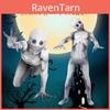 Halloween Rake The Morphsuit Cosplay Costume Kids Adults Creepepasta Horror Prop