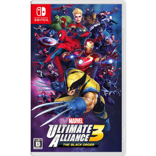 

marvel ultimate alliance 3: the black order marvel ultimate alliance the black order -switch