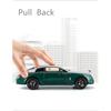 1/22 Legering Bilmodell Leksaker Rolls Royce Wraith Signage Lyx Diecast Metal Model Collection Simulering Ljud Ljus Barn Presenter