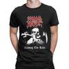 Morbid Angel T-Shirt for Men Band Novelty 100% Cotton Tee Shirt Crew Neck Short Sleeve T Shirt 4XL 5XL Clothes
