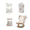 Gentle Strollers Pad With Adjustable Straps Washable Cute Bear Pattern Infant Pram Bag Cushion Pillow Accessories