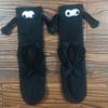Cute funny lady tube socks magnet magnet fashion couple hand socks