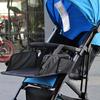 Stroller Accessory for Infant Pushchair Pram Pushchair Pedal Treadle Stroller Footrest Foot-board