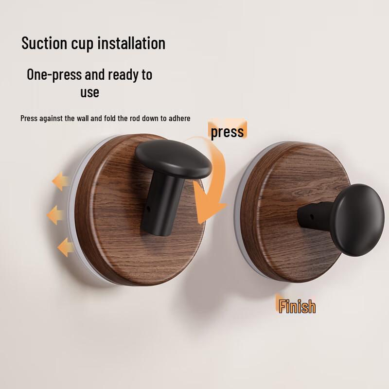 No-Drill Strong Suction Cup Hooks